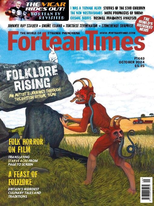 Title details for Fortean Times by Metropolis Group - Available